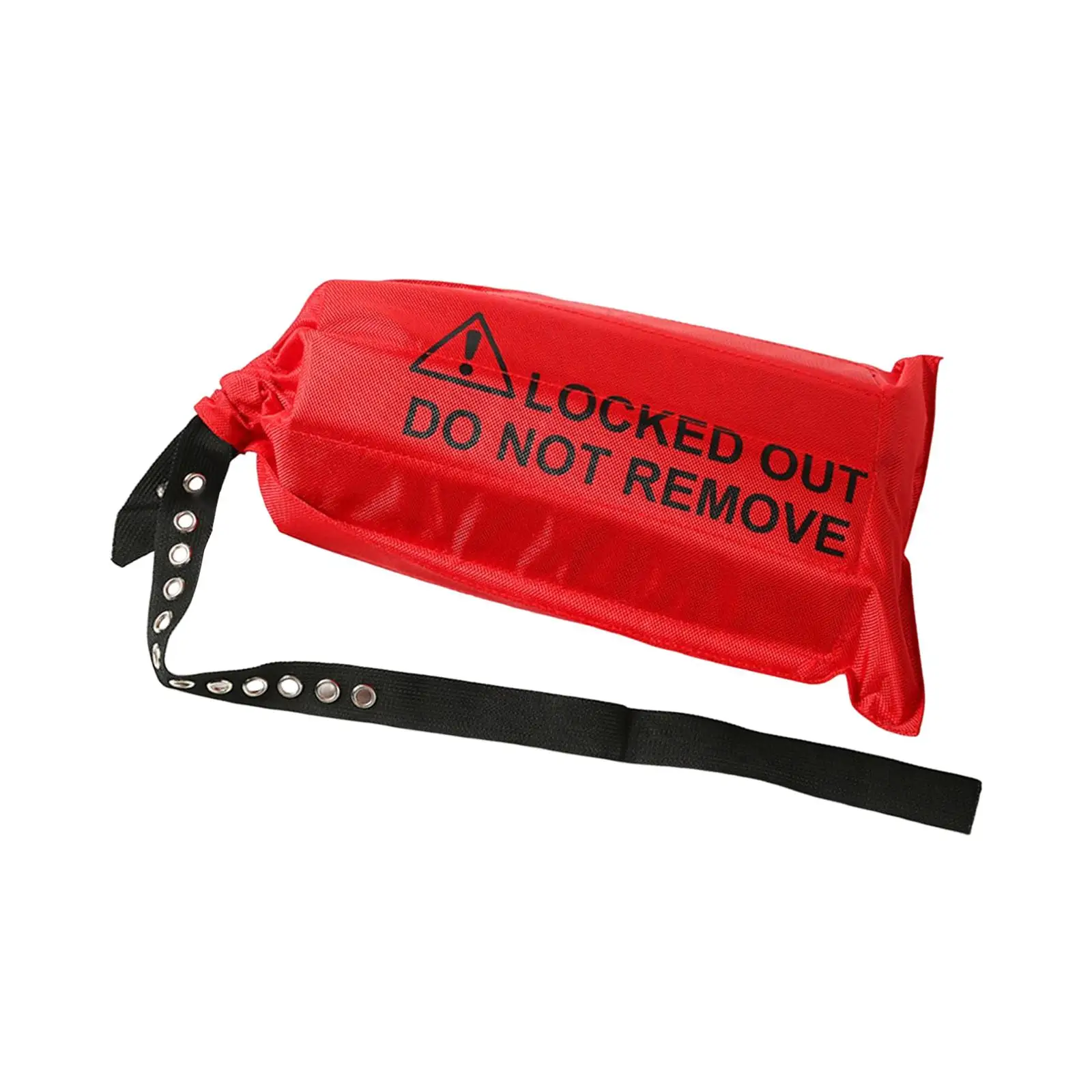 Cinch Bag Hoist Control Lockout Bag Electrical Plug Lockout Bag Oversize Electric Plug Bag for Camping Hunting Hiking Fishing