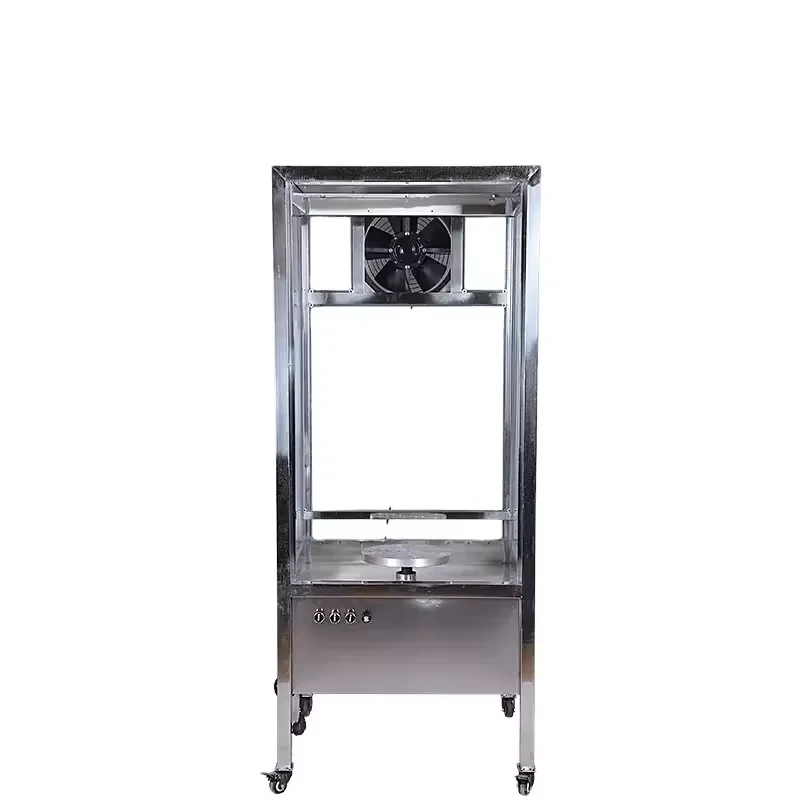 Hot Selling Water Curtain Type Dust-Free Circulation Blowing Glazing Machine Glazing Pottery Equipment for Art Supplies