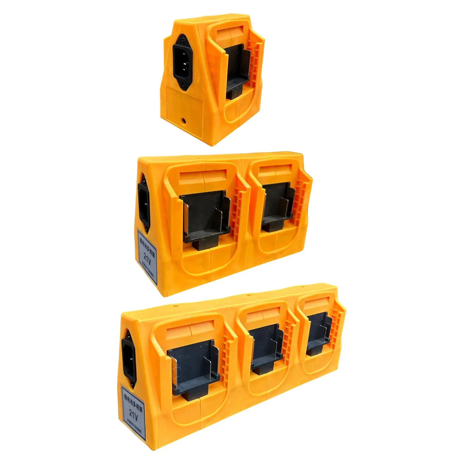 

Акумуляторный электроинструмент, адаптер с несколькими аккумуляторами, подходит для BL1850B-2 BL1840B, портативный, легкий, прочный для резаков по бетону, желтый