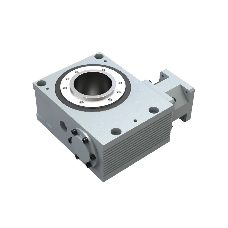 

High Accuracy CNC Rotary Table - Automatic Hollow Cam Indexer Customizable Rotating Platform for Precision Machining