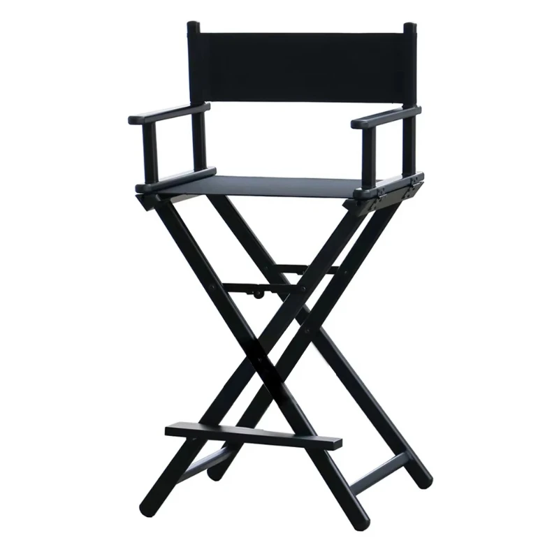

Oxford fabric aluminum director high chair professional folding makeup chair