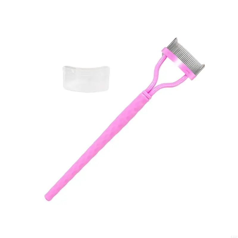 Description Picture 3 of item652C Eyelash Comb Lash Separator Mascara Clump Remover Professional Eye Makeup Tools Arc Designed Lash Definer Comb Gifts