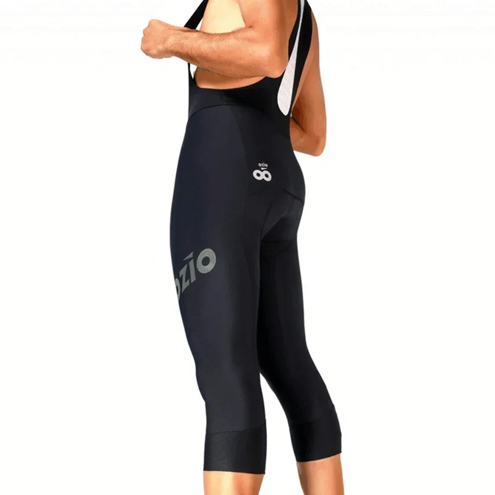 

Cycling Pants Men 3/4 Bib Shorts 2025 Bike Trousers Hombre Riding Pants Ropa Ciclismo Mtb Bicycle Mtb Long Distance Bib Pant