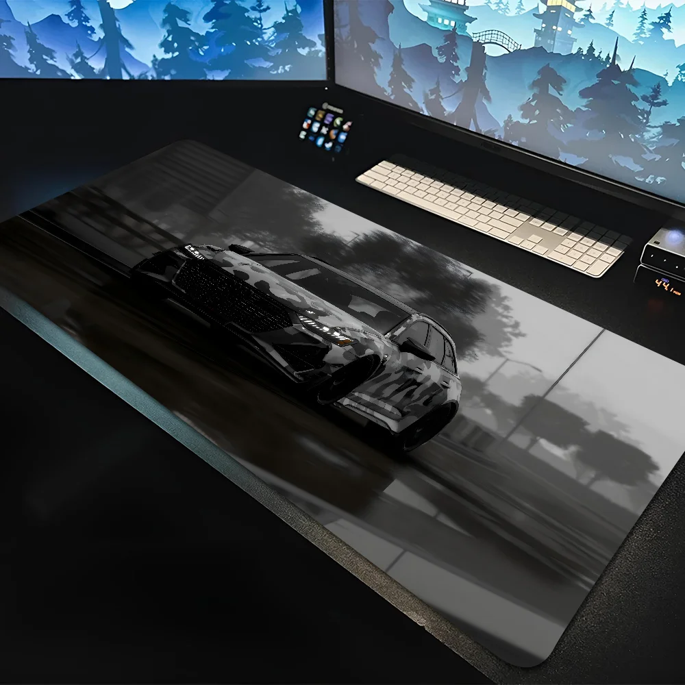 A-Audi Mousepad Mouse Mat Desk Mat With Pad Gaming Accessories Prime Gaming XXL Keyboard Pad Padding Mat