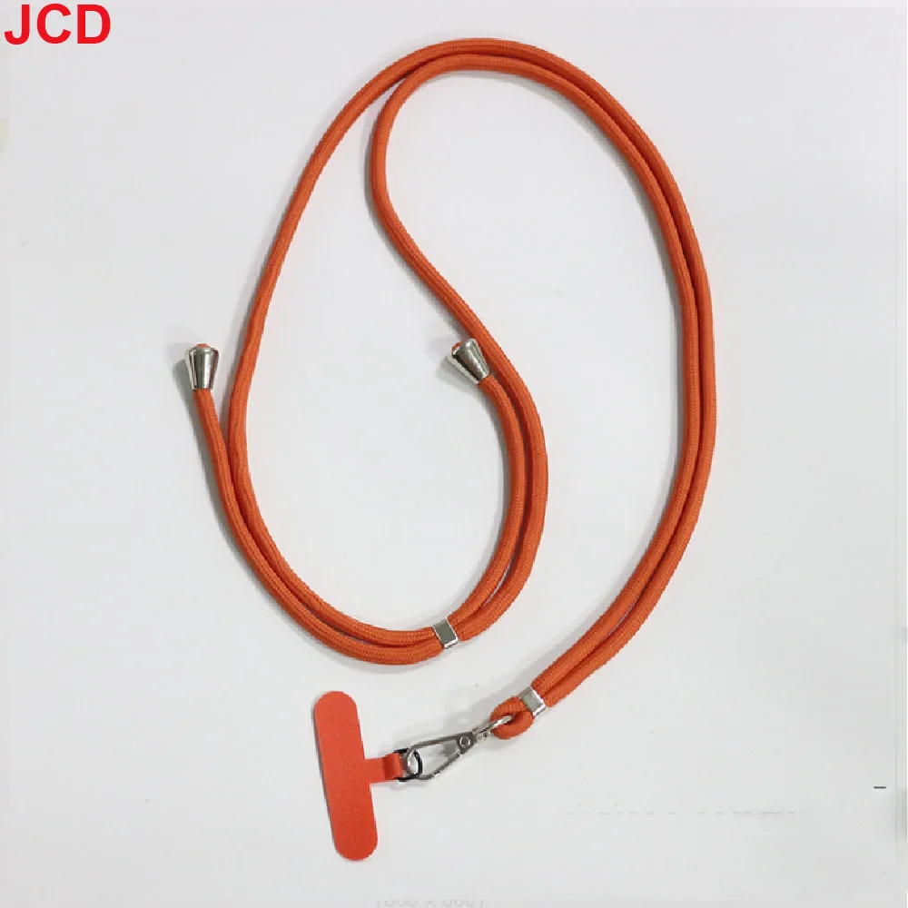 Cordino universale regolabile per telefono Cinghia per telefono cellulare Corda per appendere Cinghie per collo Cordini anti-smarrimento Accessori per telefoni cellulari 160 cm
