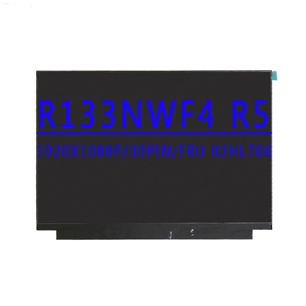 R133NWF4 R5 FRU 02HL714 5D10W87108 13.3 inch 1920X1080IPS FHD 40PINS EDP 71% NTSC 60HZ Touch LCD Screen For Lenovo ThinkPad X390