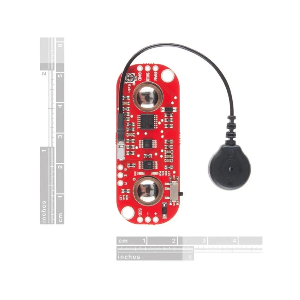 وحدة استشعار العضلات SpotMyoWare SEN-13723