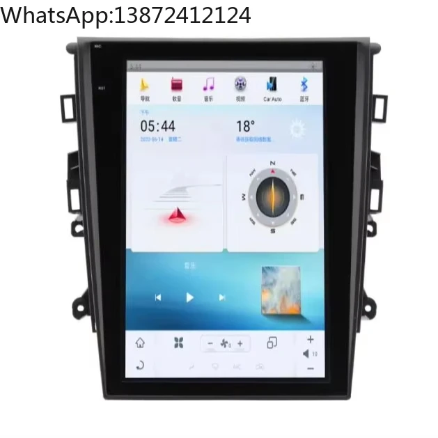 

12.1"Carplay Android Auto Radio for Ford Fusion Mondeo Mk5 2013-2020 Multimedia Car Intelligent Systems GPS Navi Stereo 2DIN RDS