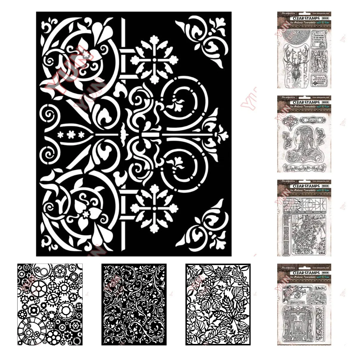 2022 New Pattern Metal Cutting Mold Stamp Template Cutting Diy Scrapbook Paper Craft Handmade Album Card Template Mold