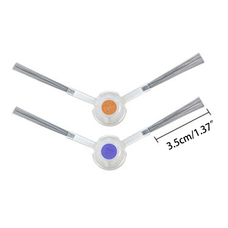 Narwal J4 진공 청소기 드롭 배송을위한 청소 로봇 액세서리 플라스틱 교체 브러시