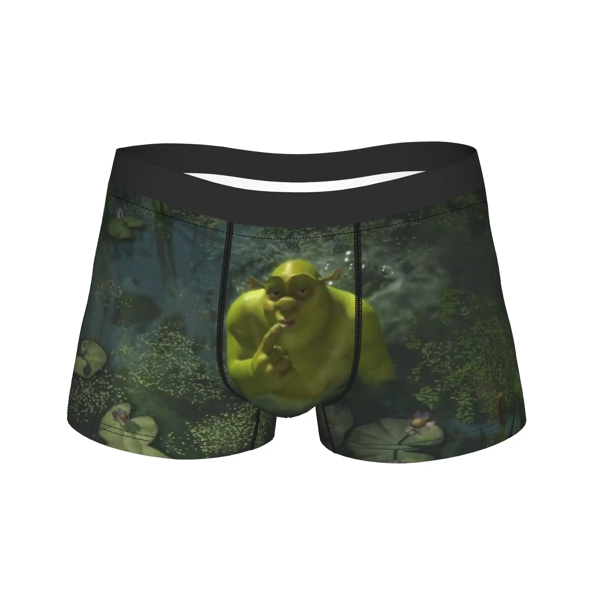 

Men's Shrekes and Donkey Boxer Shorts,Cozy Underwear Underpants