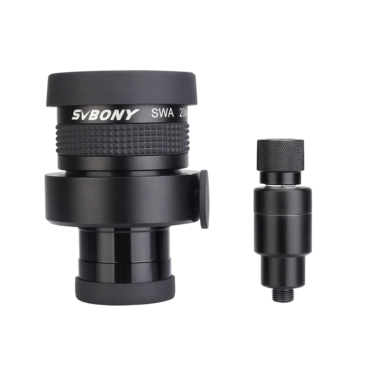 SVBONY SV152 Teleskop Podświetlany okular z pojedynczym krzyżem 20 mm SWA 70 ° Regulowany materiał ze stopu aluminium do wędkowania myśliwskiego
