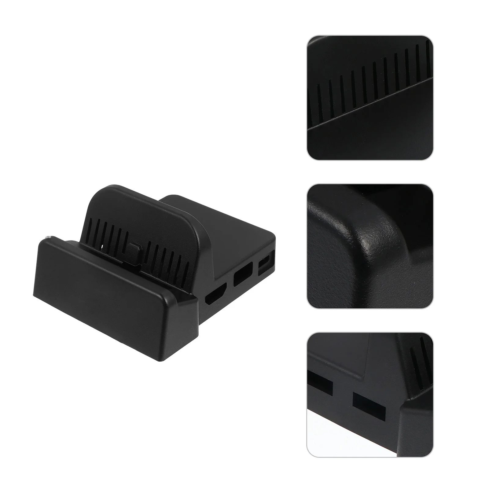 

1Set Cooling Base Charge Docking Station Shell Replacement Portable Game Console Support Compatible for Switch DIY Heat