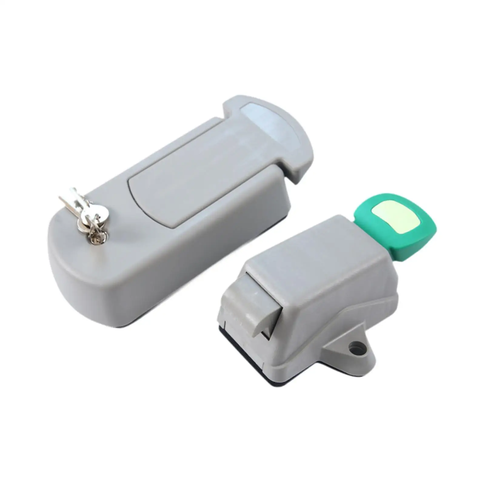 Cold Storage Door Lock Handle Durable PP Industrial Latch Freezer Door Hardware for Warehouse Use
