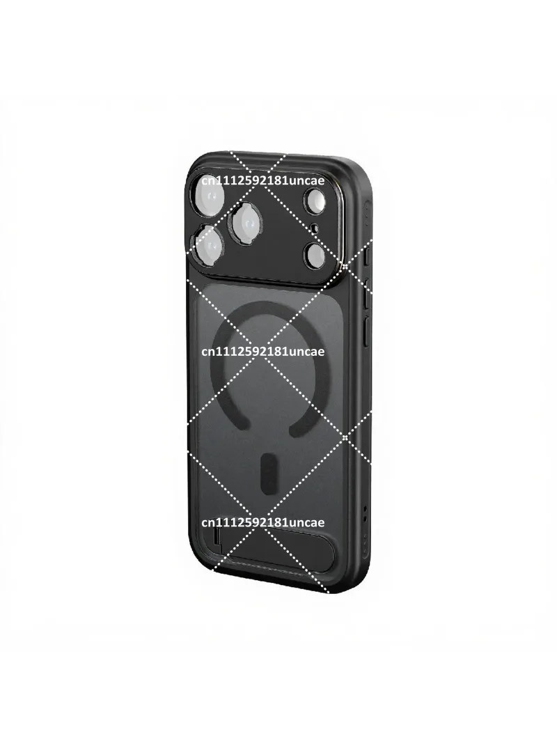 Slim Magnetic Phone Case with Lens Filter Compatible Protective Cover - Easy Attachment Lightweight Design