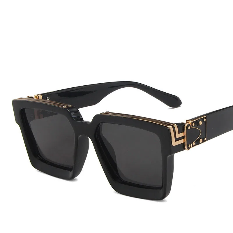 Fashion Style Designer Sunglasses Men Women Square Shape Stylish Sun glasses for Men Women European American Female Sunglass