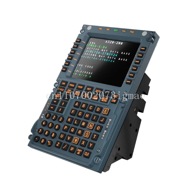 MCDU Toliss Fenix Civil Aviation Control Panel A3XX | For X-Plane MSFS