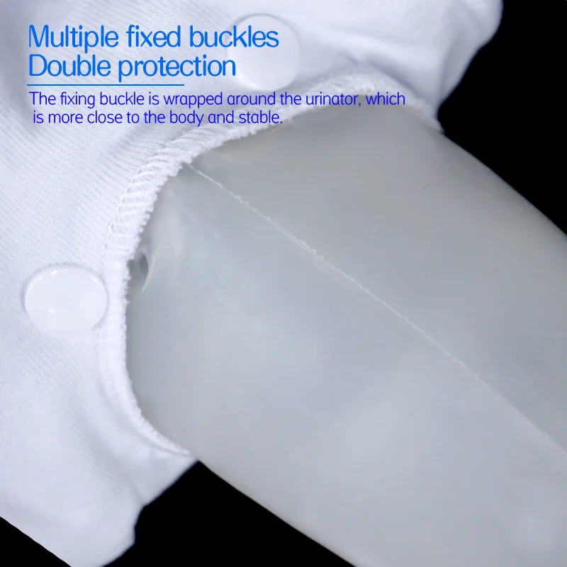 Reusable Hypo-allergenic Silicone Urine Collector Bags Adults Urinal with Urine Catheter Bags Toilet for Men Older Woman