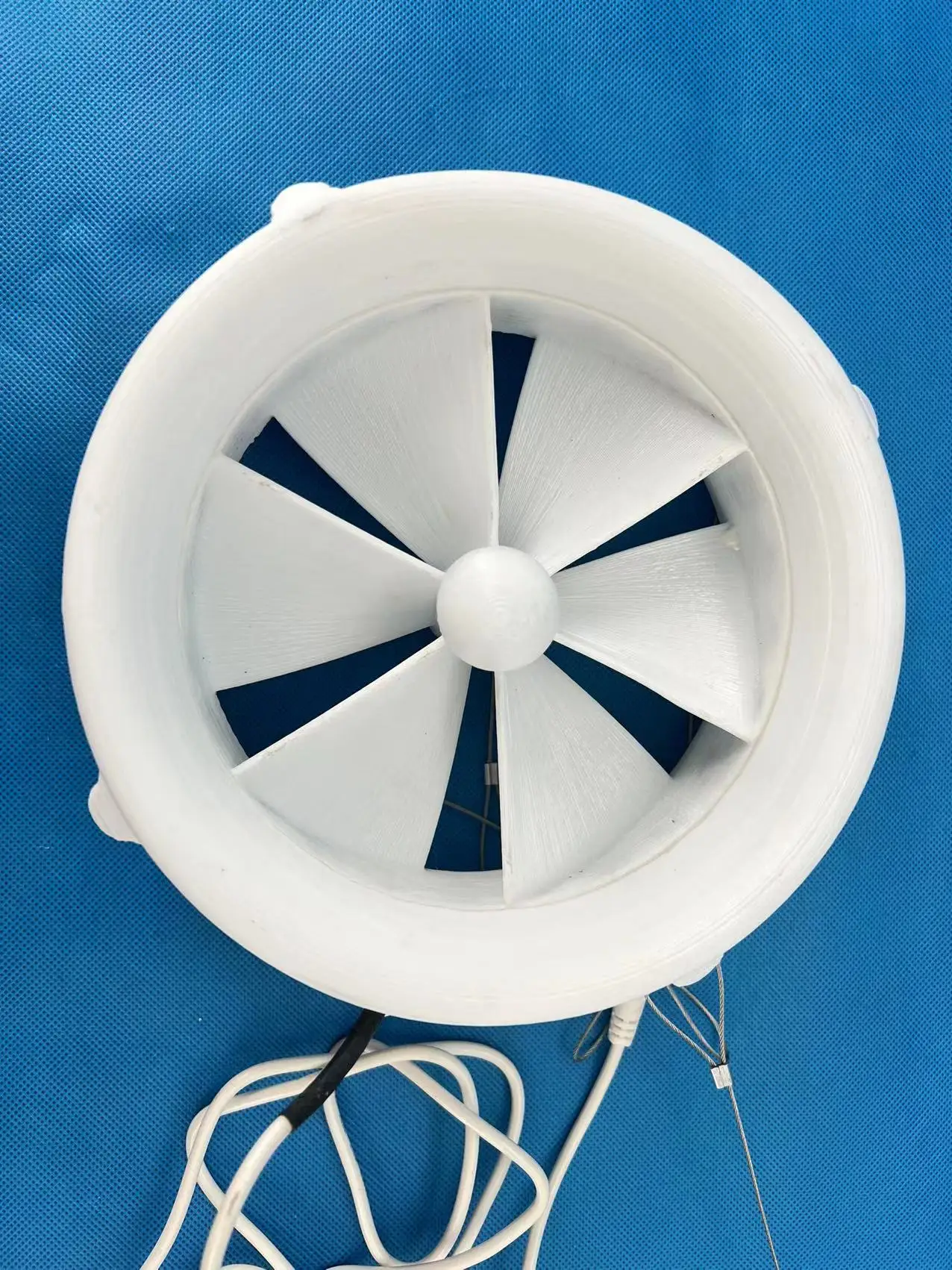 Outdoor Generator USB Charger Wind Water Manual Household 12V Water Flow Wind Water Dual Purpose Turbine Generator