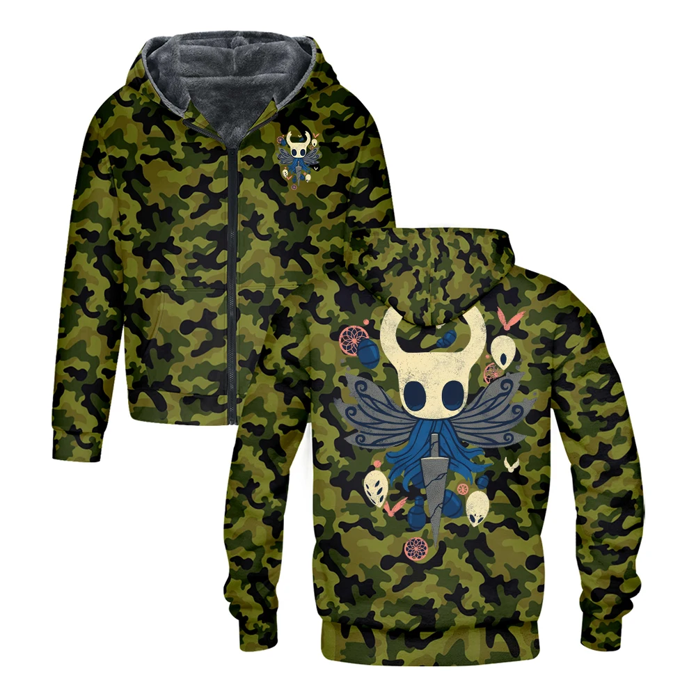 GF هولو نايت ميرش سستة هوديس الساخن لعبة ميرش للجنسين طويلة الأكمام الشارع الشهير النساء الرجال سترة سترات معطف الشتاء