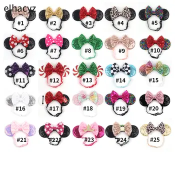 2025 Disney 3,3 10 nejlepší prodej Čelenka s ušima Minnie Mouse - №5