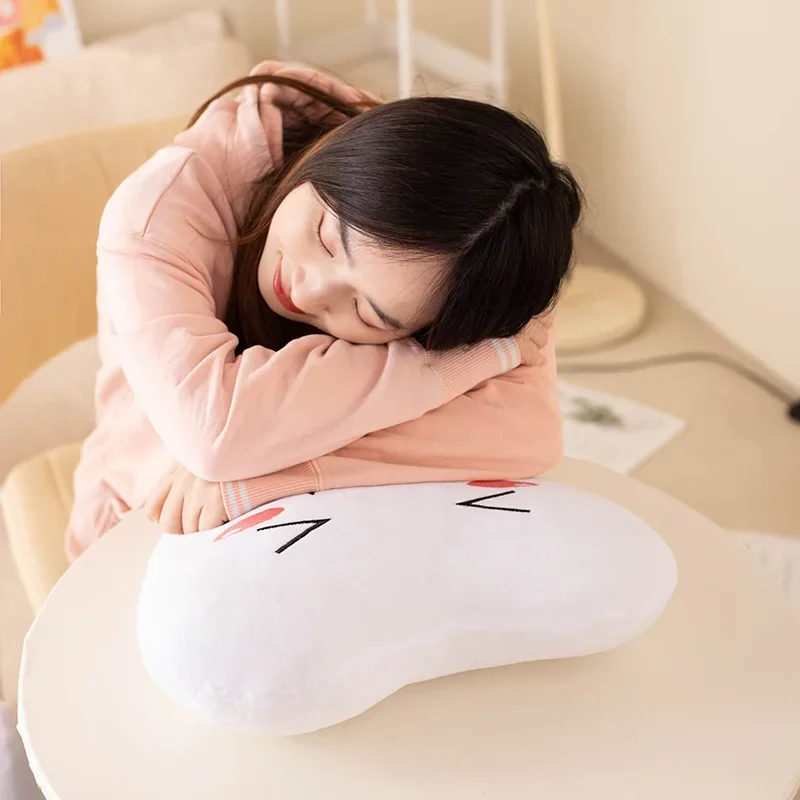 Zahn-Kuscheltier Aus Weichem Plüsch - Lustiges Kissen In Zahnform, 35 Cm, Geschenk Für Kinder Zur Zahnputzmotivation