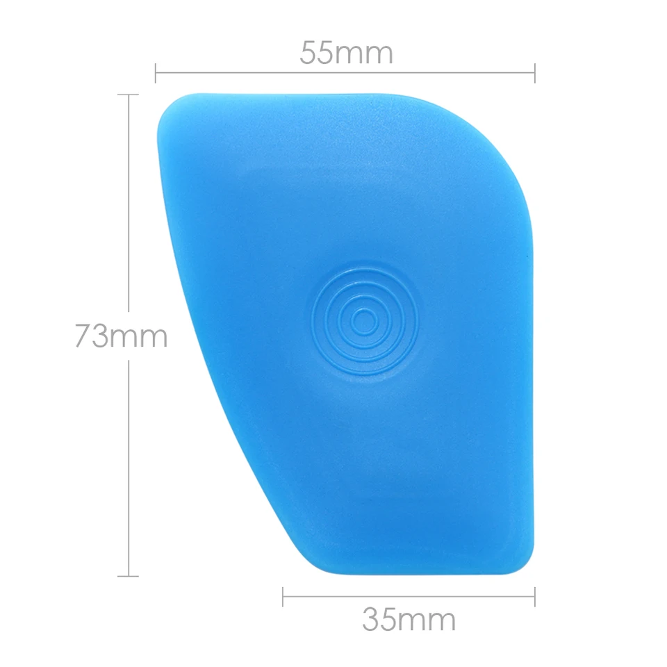 Espátula de plástico, palanca y tarjeta de desmontaje para iPhone, Huawei, Xiaomi, apertura de pantalla LCD y batería 6