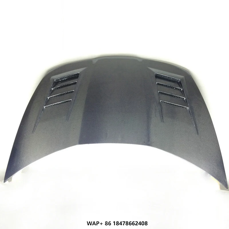 

For 06-11 Type R FN2 EPA Style Vented Front Bumper Hood Bonnet