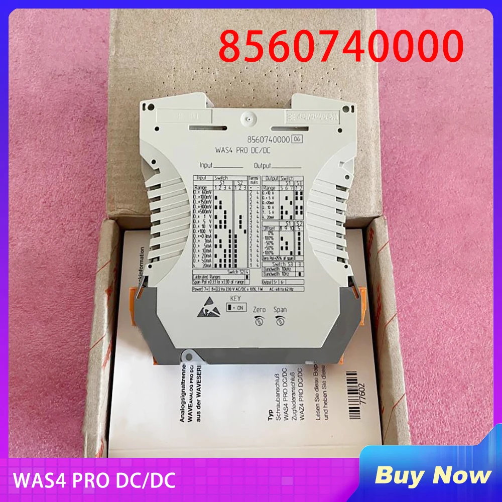 8560740000 For Weidmuller Signal Converter WAS4 PRO DC/DC