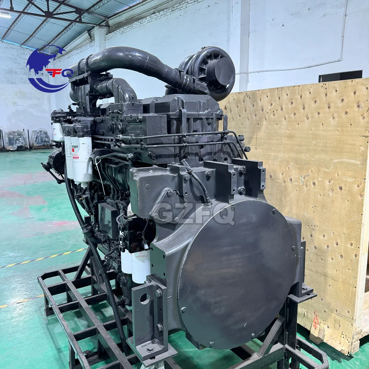 Original engine assembly cum-mins QSK23 QSB4.5 QSB6.7 QSM11 QSX15 for excavator bulldozer