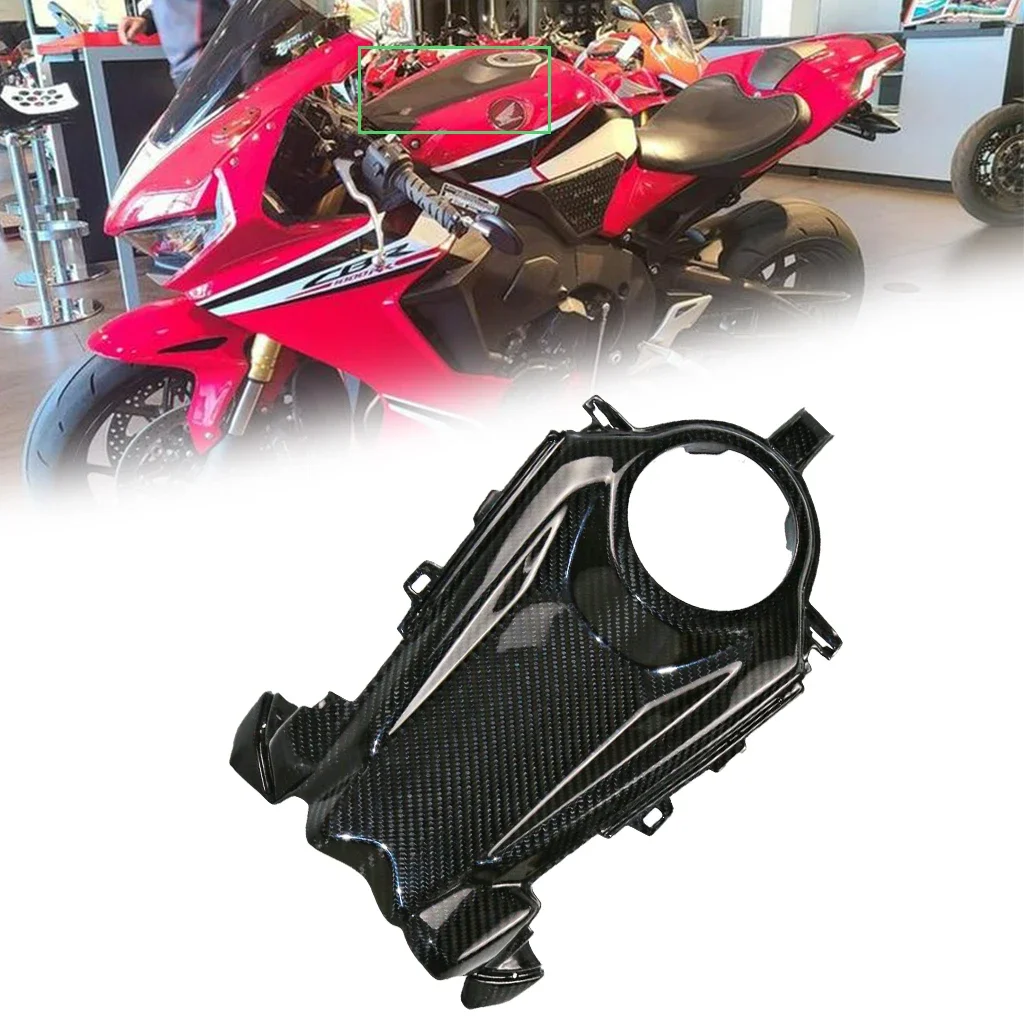 

For Honda CBR1000RR 2017 2018 2019 3K Carbon Fiber Motorcycle Modified Accessories Fairing Fuel Tank Central Airbox Cover