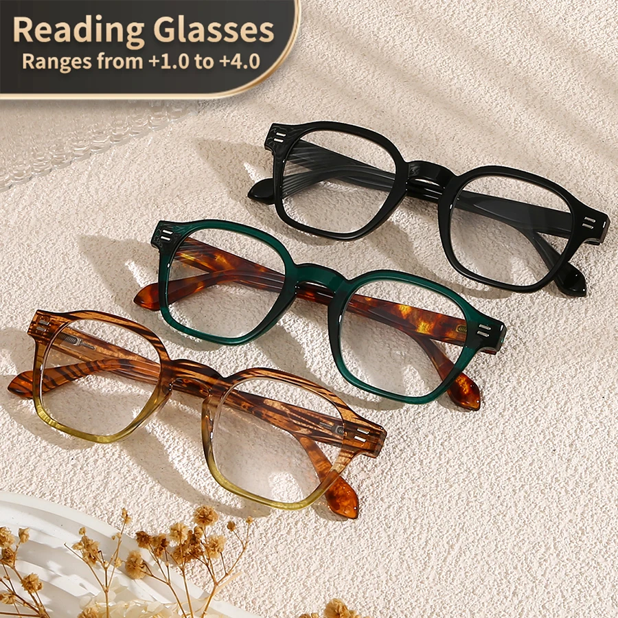 Laptop Accessories Women - Kacamata Baca Retro Cat Eye untuk