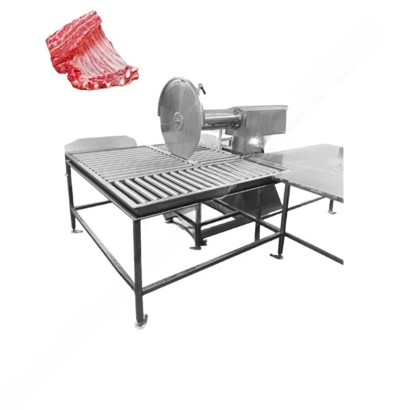 Customizable Disc Saw Carcass Splitting Saw Meat Cutting Equipment Industrial Meat Steak Cutting Machine