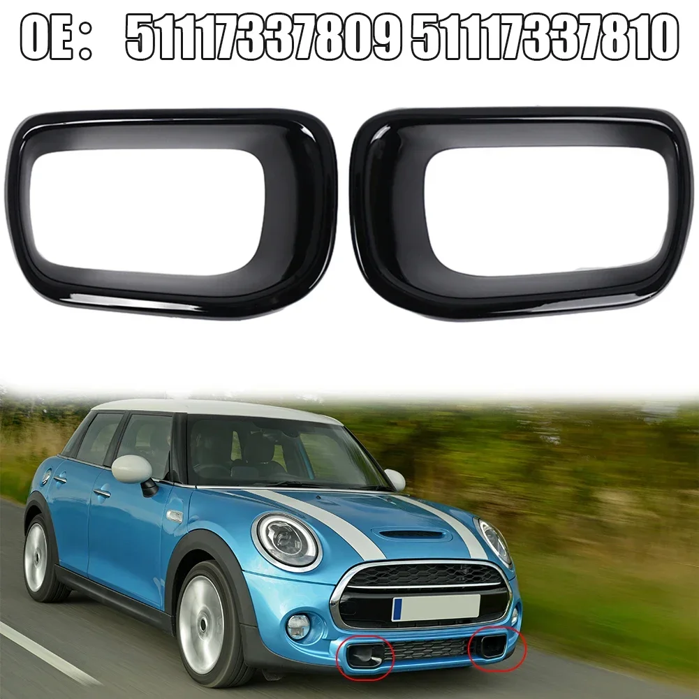 ABS Bumper Cover Fitment Slight Deviations Car Bumper Cover Colour Black Fitments FITS FOR MINI F F F Left Right