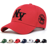 Unisex Letter Embroidery Baseball Caps Spring and Autumn Outdoor Adjustable Casual Hats Sunscreen Hat Sports Cap