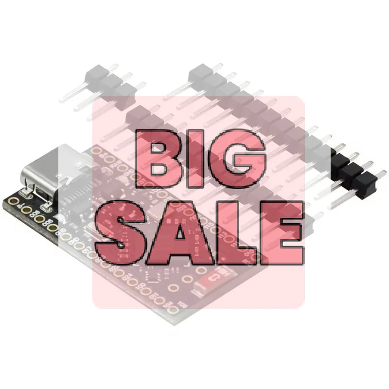 1 Set Nice! V2.0 Compatible Pro Micro Development Module Bluetooth NRF52840 Board With Integrated Charging Management