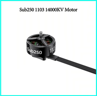 Sub250 1103 14000KV Brushless Motor for 1.6-2 Inch Micro FPV Drone Small Size Tinywhoop and Lightweight Multicopter Accessories