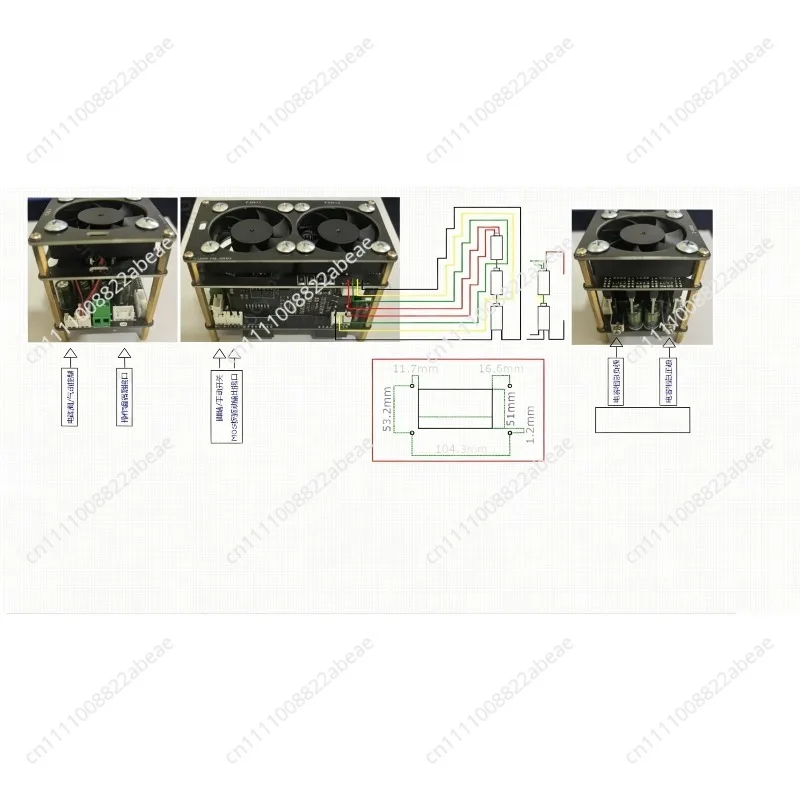 50A Controller Energy Storage Spot Welder Supports 2-3 String Farad Capacitor Spot Welder Energy Storage Spot Welder Controller