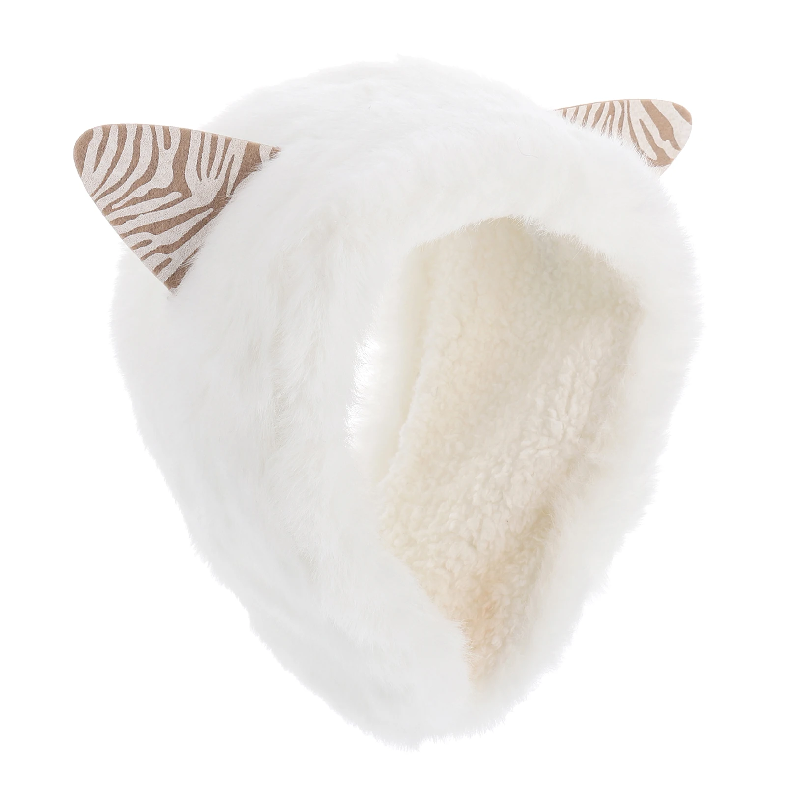 

Warm Ear Headb Earmuffs Winter Headdress Hair Cat Ear Headb B Ears Soft Comfortable Fashionable