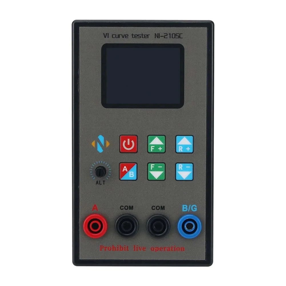 NI-210SC Dual Channel VI Curve Tester 18 For Frequency Levels Adjustable 2.0 Inch TFT Display With For Type-C Charging For Circu