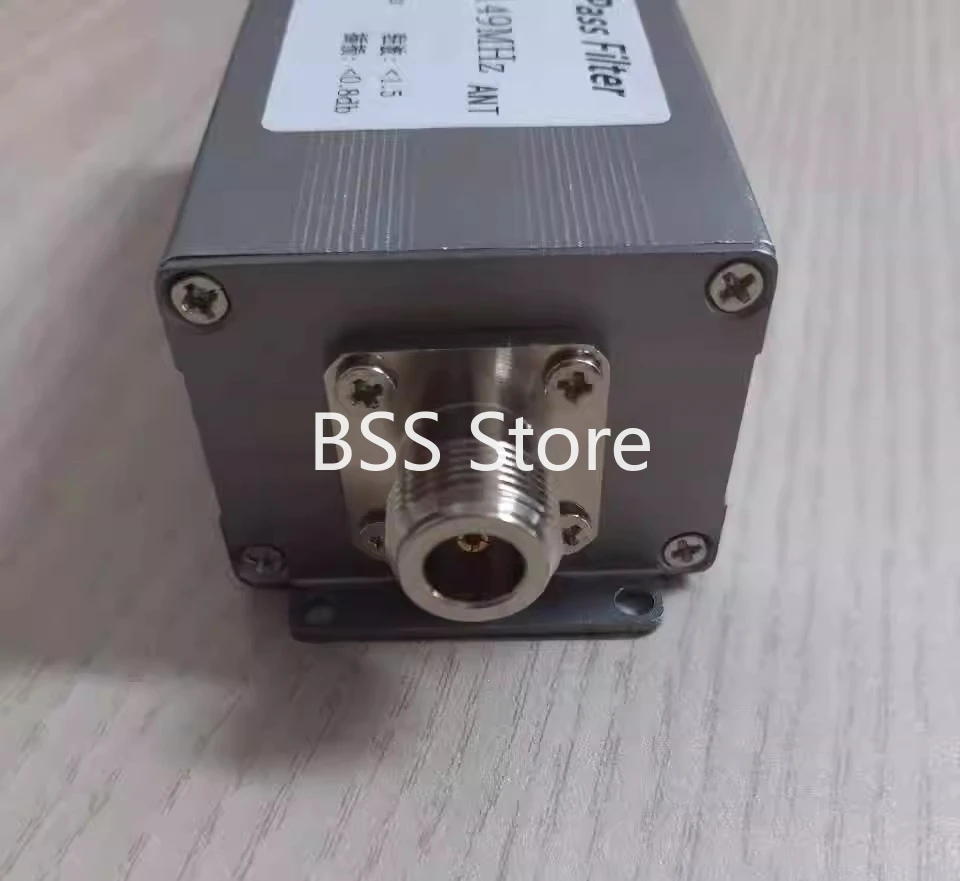 139-149MHz 100w Band Pass Filter N Female Seat Anti-interference Improve Reception Increase Communication Distance BPF Module