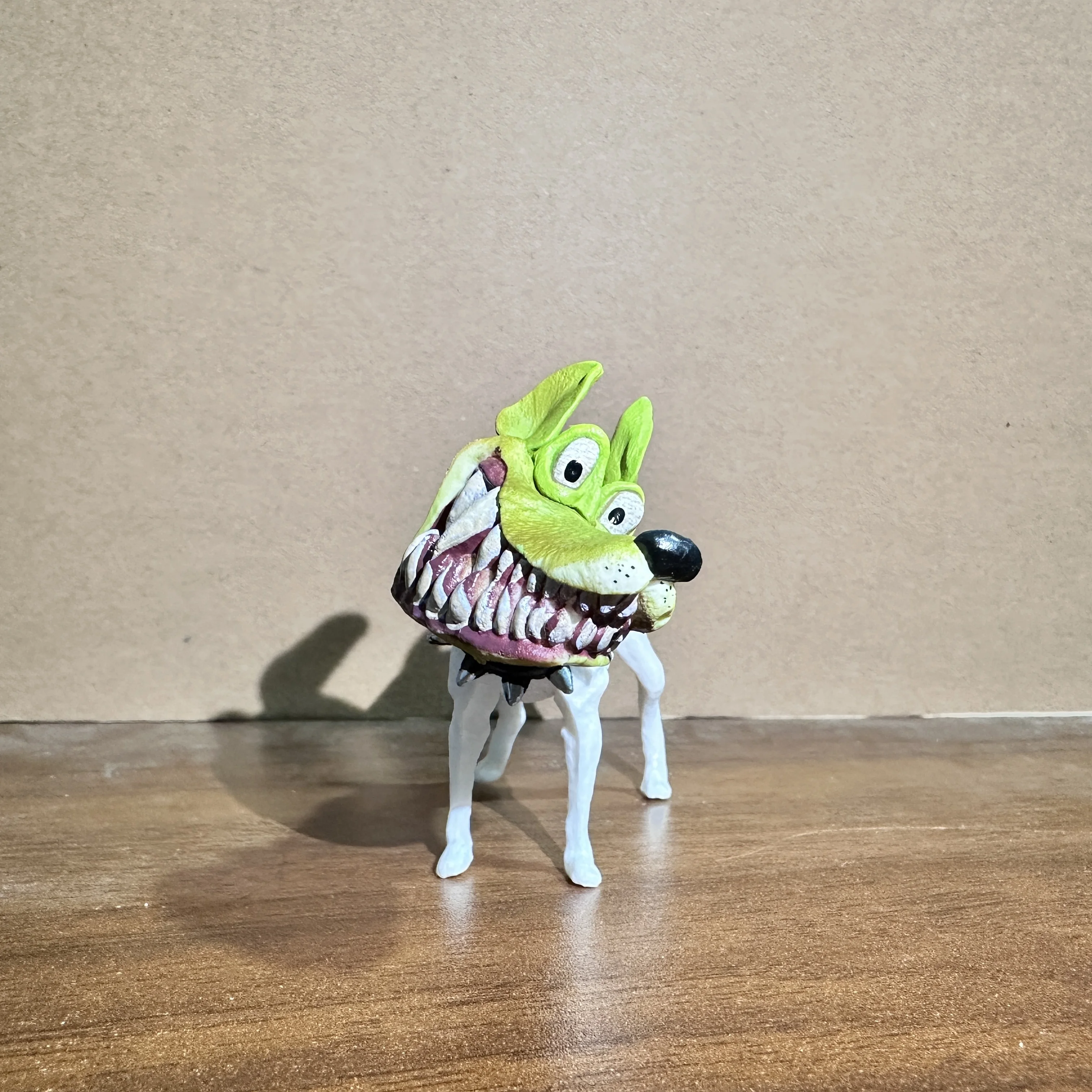 7cm The Mask Dog Action Figures Statue Anime Figure The Mask Model Figurine Desktop Decor Ornaments Holiday Children Gifts Toys image 3