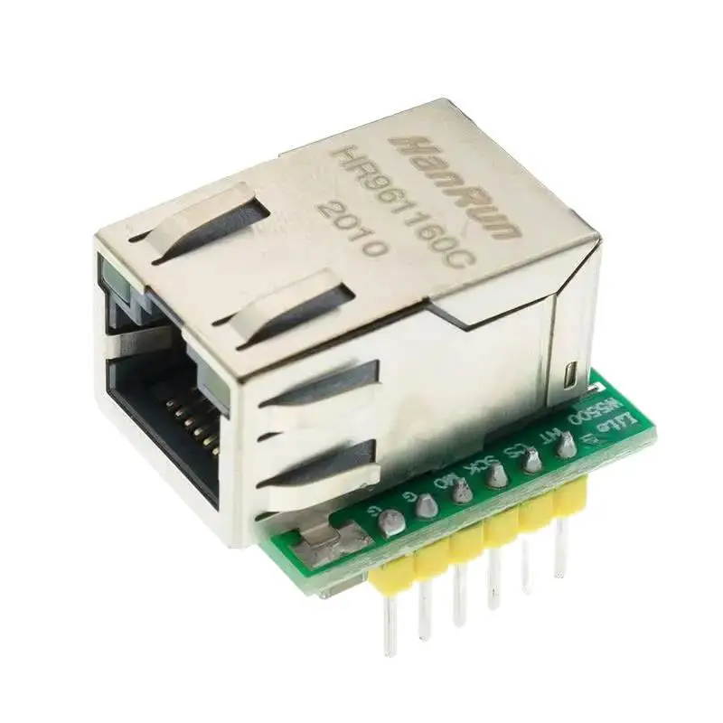 USR-ES1 W5500 Ethernet Network Module Hardware SPI to LAN/ Ethernet  TCP / IP 51 / STM32 Microcontroller Program Over W5100