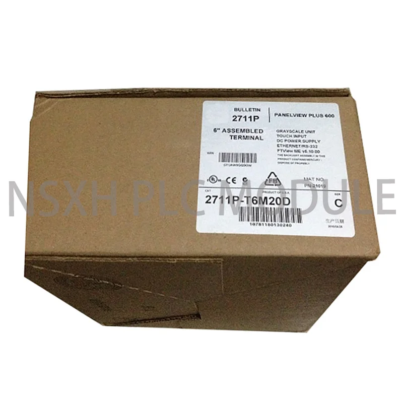

Новый оригинальный 2711P-T6M20D 2711P T6M20D