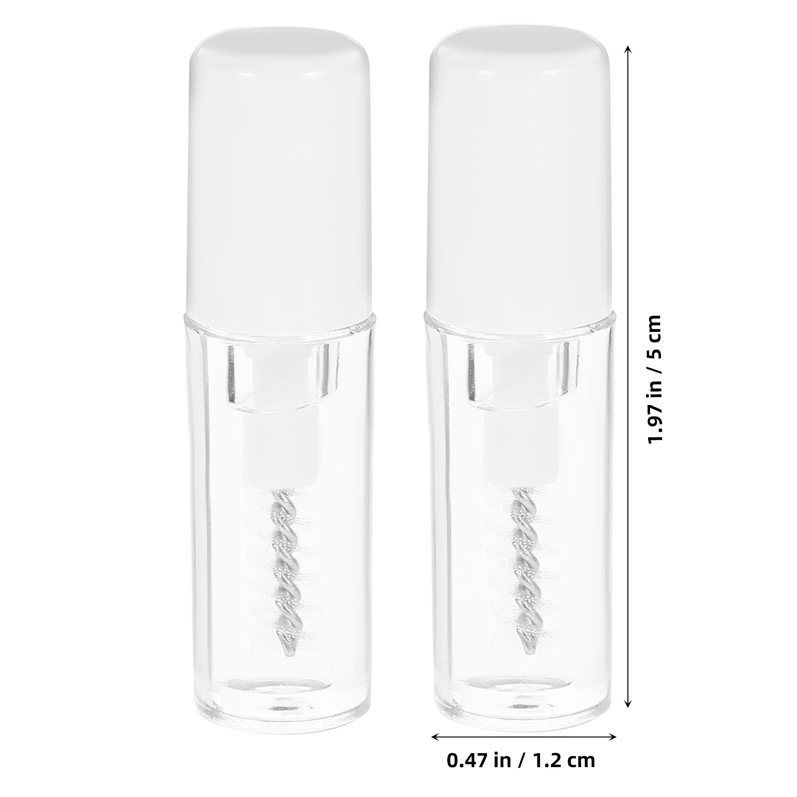 

4pcs Eyelash Fixing Liquid Waterproof Sweat-Proof Clear Brow Gel For Women Long-Lasting Lightweight Formula Eyebrow Styling Tool