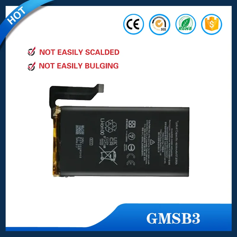 5003mAh Original Battery GMSB3 G63QN GLU7G For Google Pixel 6 Pro Pixel 6 Pro 6A Brand New Replacement Phone Battery