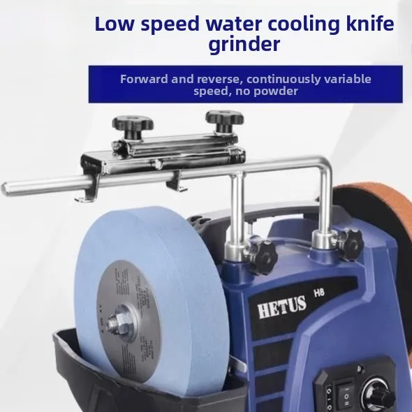 

Low Speed Water-cooled Knife Sharpener Household Small Scissors Carving Knife Electric Desktop Sharpener