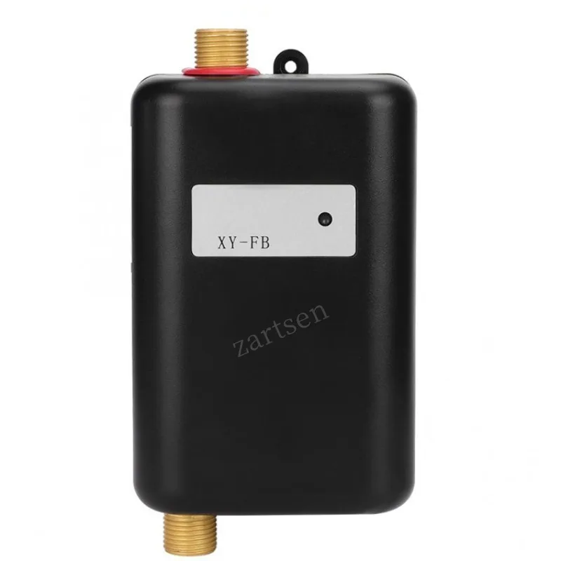 3800W Electric Water Heater Instantaneous Tankless Instant Hot Water Heater Shower Flow Water Boiler