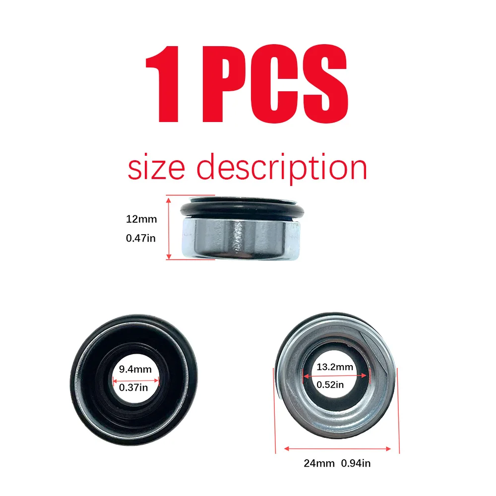 

For Sanden SD507 SD505 SD5H115 SD5H09 A/C Compressor Shaft Seal Oil Seal