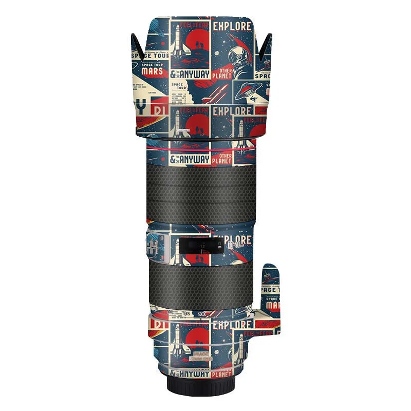 For Canon EF 70-200mm F2.8 L IS II USM Lens Sticker Protective Skin Decal Film Anti-Scratch Protector Coat EF 70-200 2.8 F/2.8
